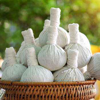 Thai Kräuterstempel