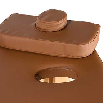 Massageliegen aus Holz