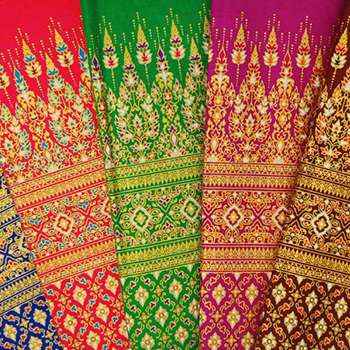 Sarong Tücher und Stoffe